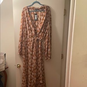 NWT Nasty Gal wrap dress